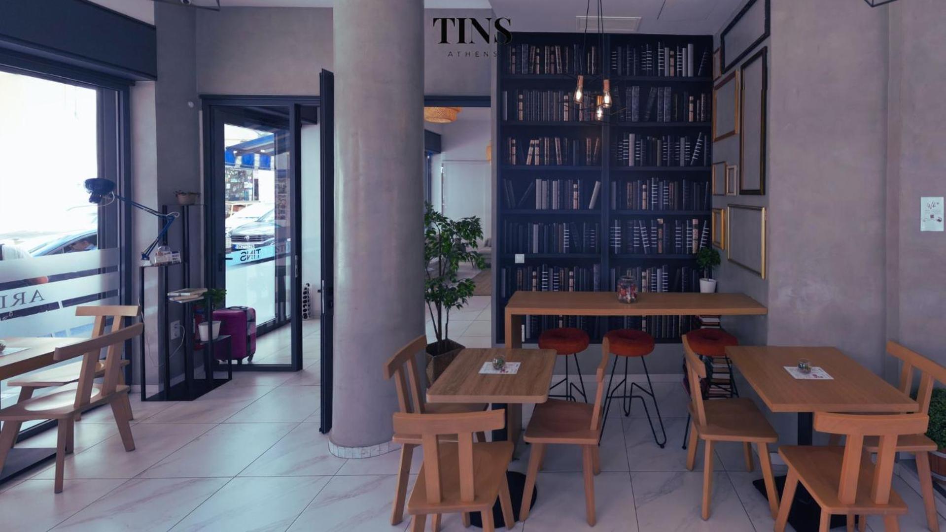 Tins Hotel City - Атина Екстериор снимка