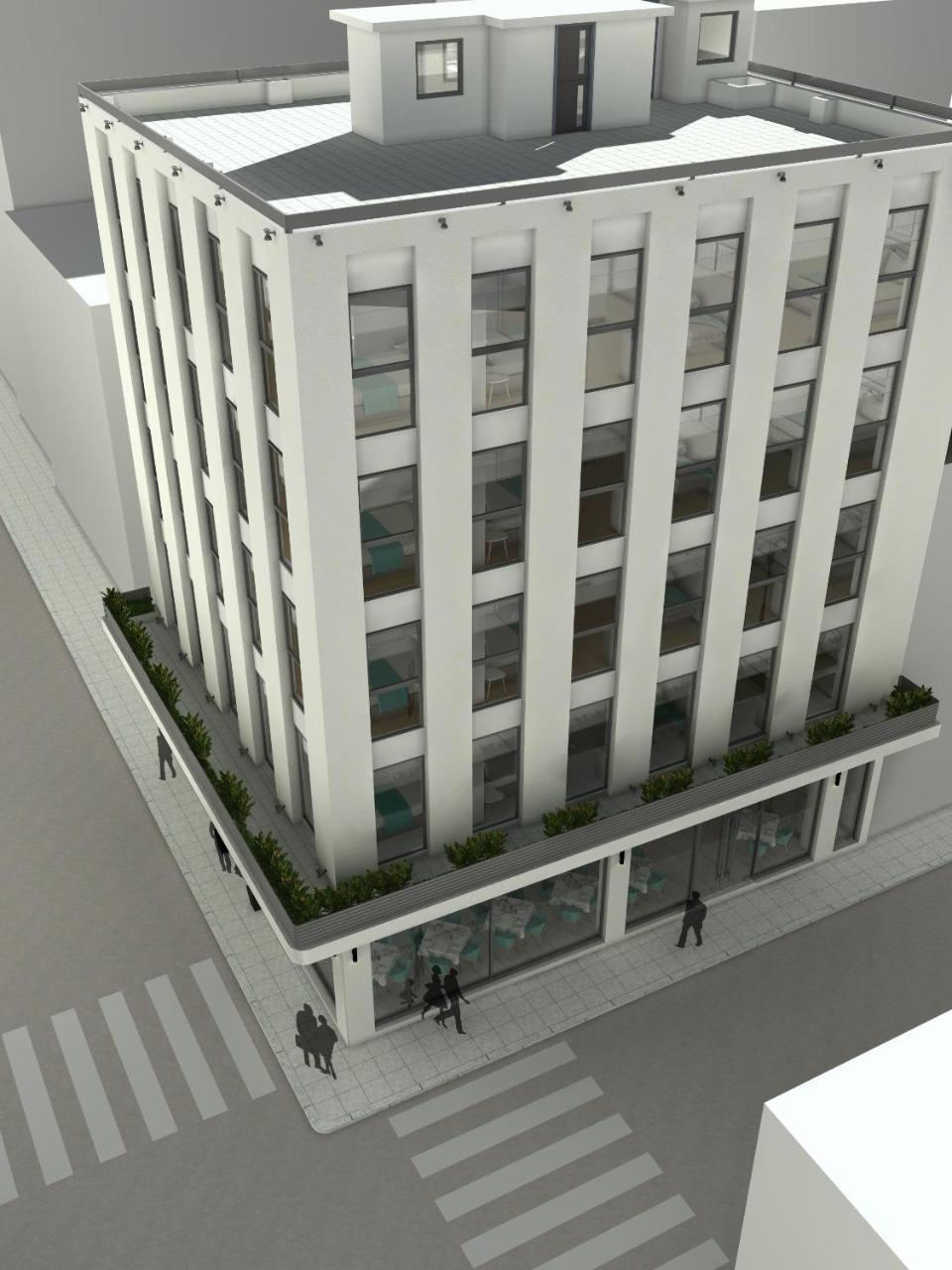 Tins Hotel City - Атина Екстериор снимка